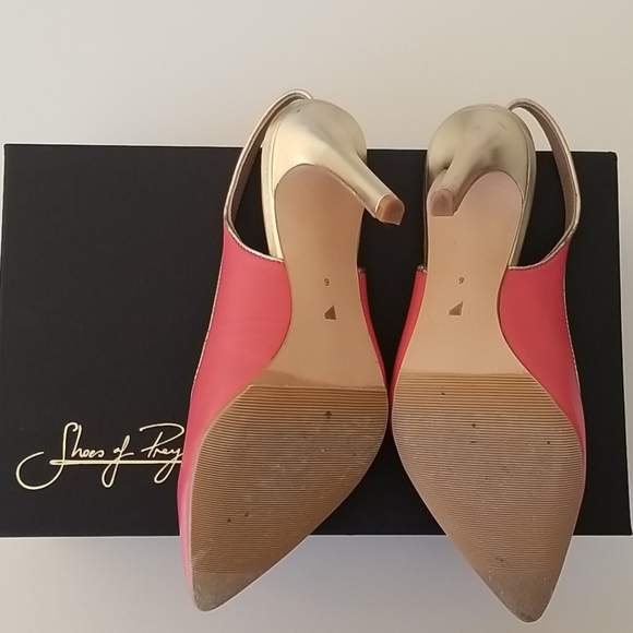 Shoes of Prey slingback pumps - Picture 5 of 7